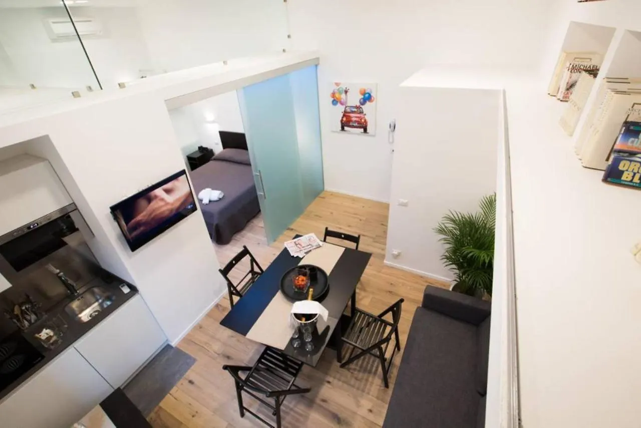 Apartamento Inner House Veneto Roma Italia